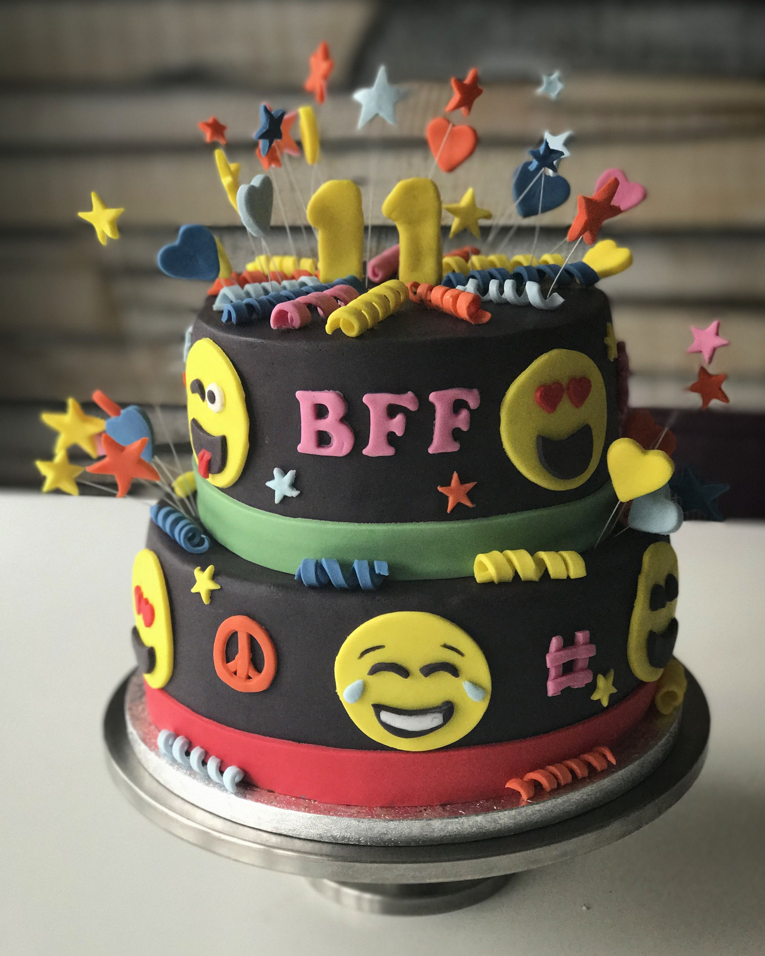 [تصویر:  11-year-old-birthday-cakes-birthday-smil...terest.jpg]