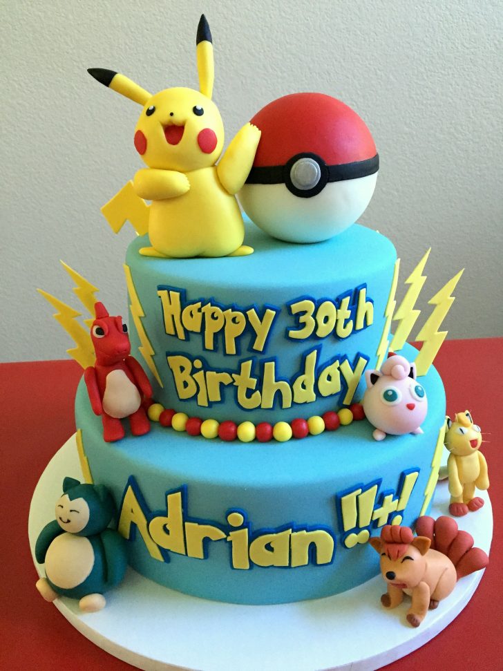 pikachu birthday celebrations