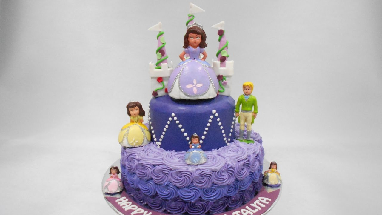 Sofia The First Birthday Cakes Princess Sofia Birthday Cake Ideas