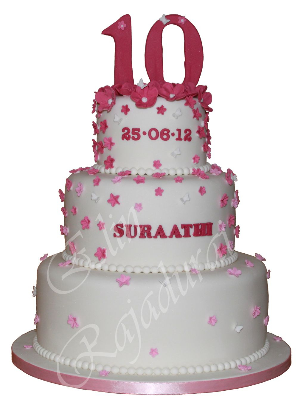 10Th Birthday Cake 10th Birthday Cake Cakes Birthday Cake 10 Birthday ...