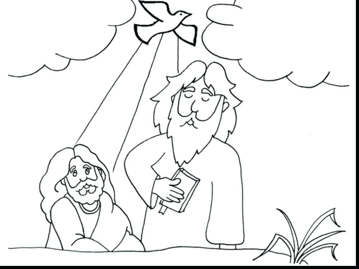 Baptism Coloring Pages Baptism Coloring Pages Beautiful Photos 20 Best ...