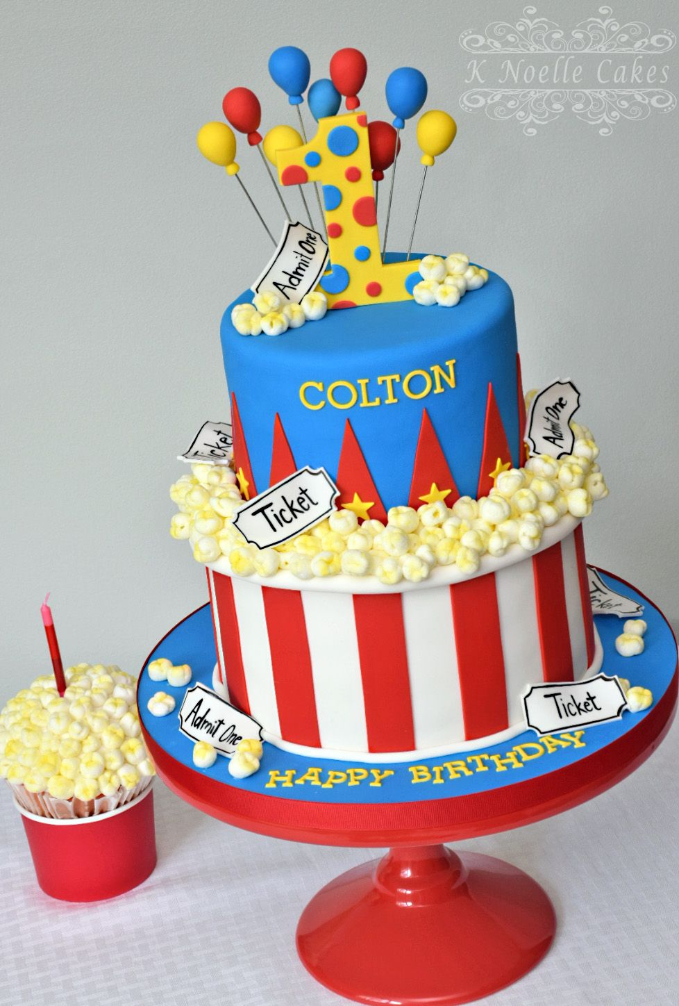 Top 20 Carnival Themed Birthday Cakes - Home, Family, Style And Art Ideas