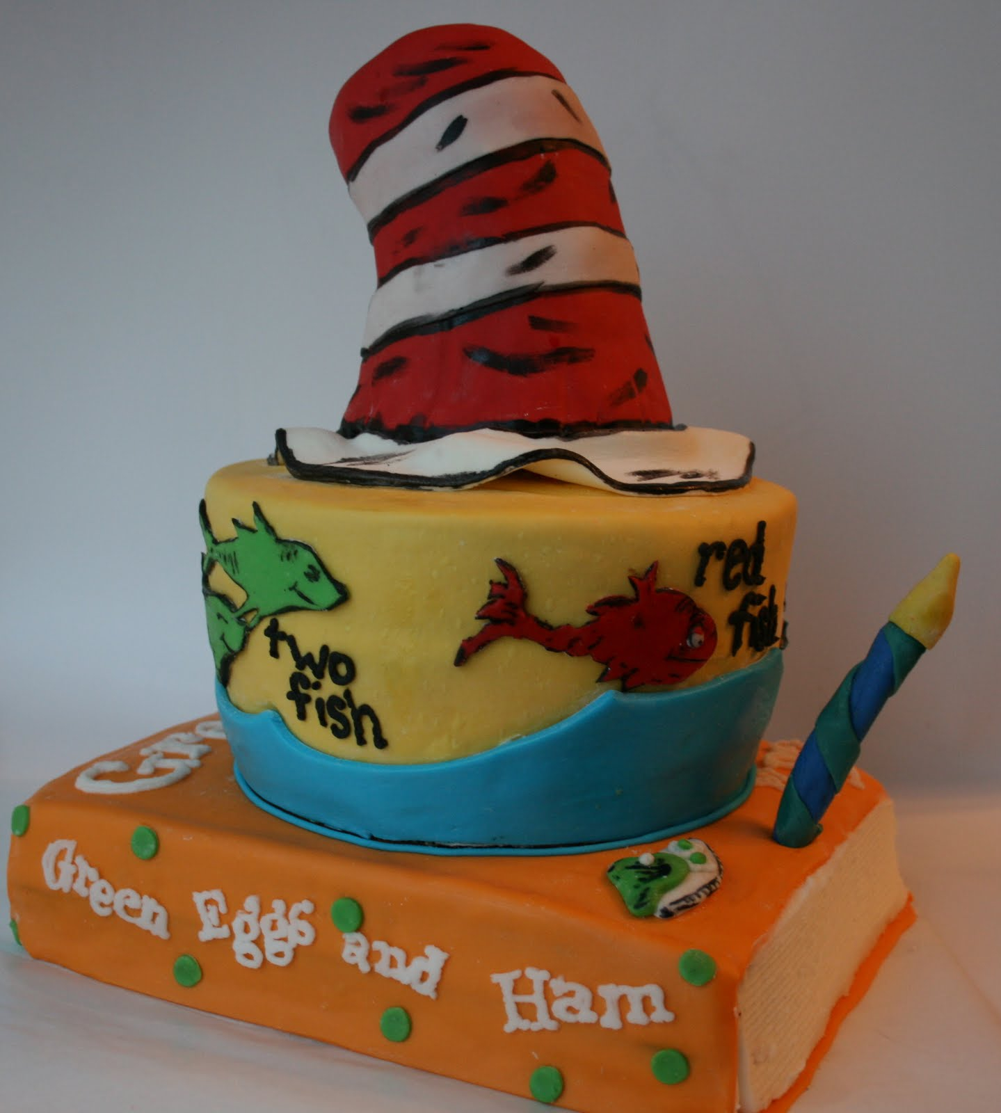 Dr Seuss Birthday Cake And Everything Sweet Dr Seuss - davemelillo.com