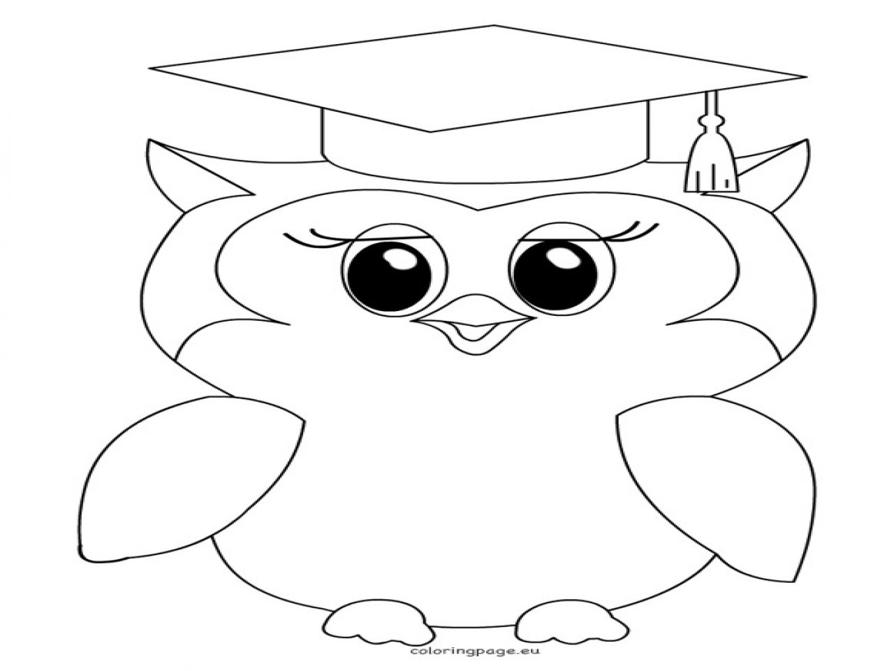 Graduation Coloring Pages Graduation Coloring Pages Coloringsuite ...