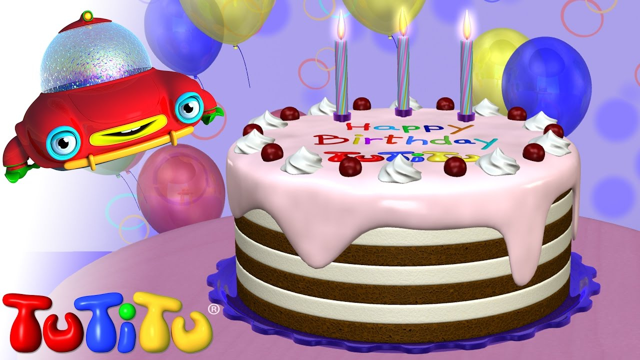 Happy Birthday Cake Images Tutitu Toys Happy Birthday Cake Youtube ...