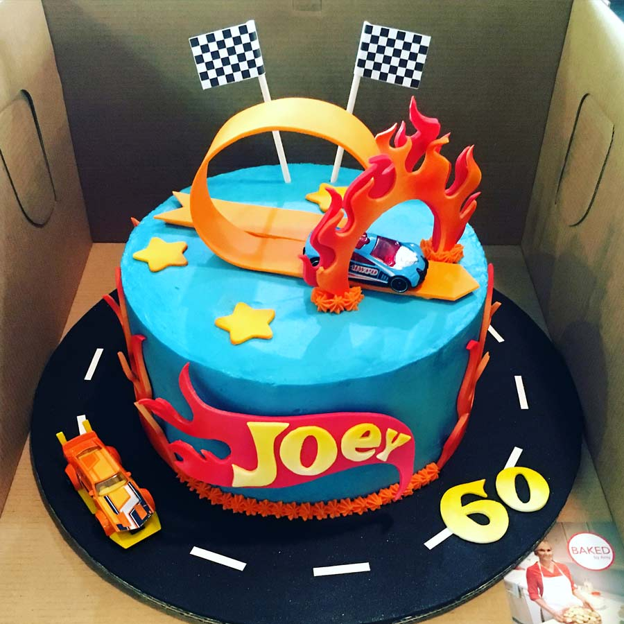 Hot Wheels Birthday Cake Baked Amy Hot Wheels Cakes Birthday Baked Amy ...