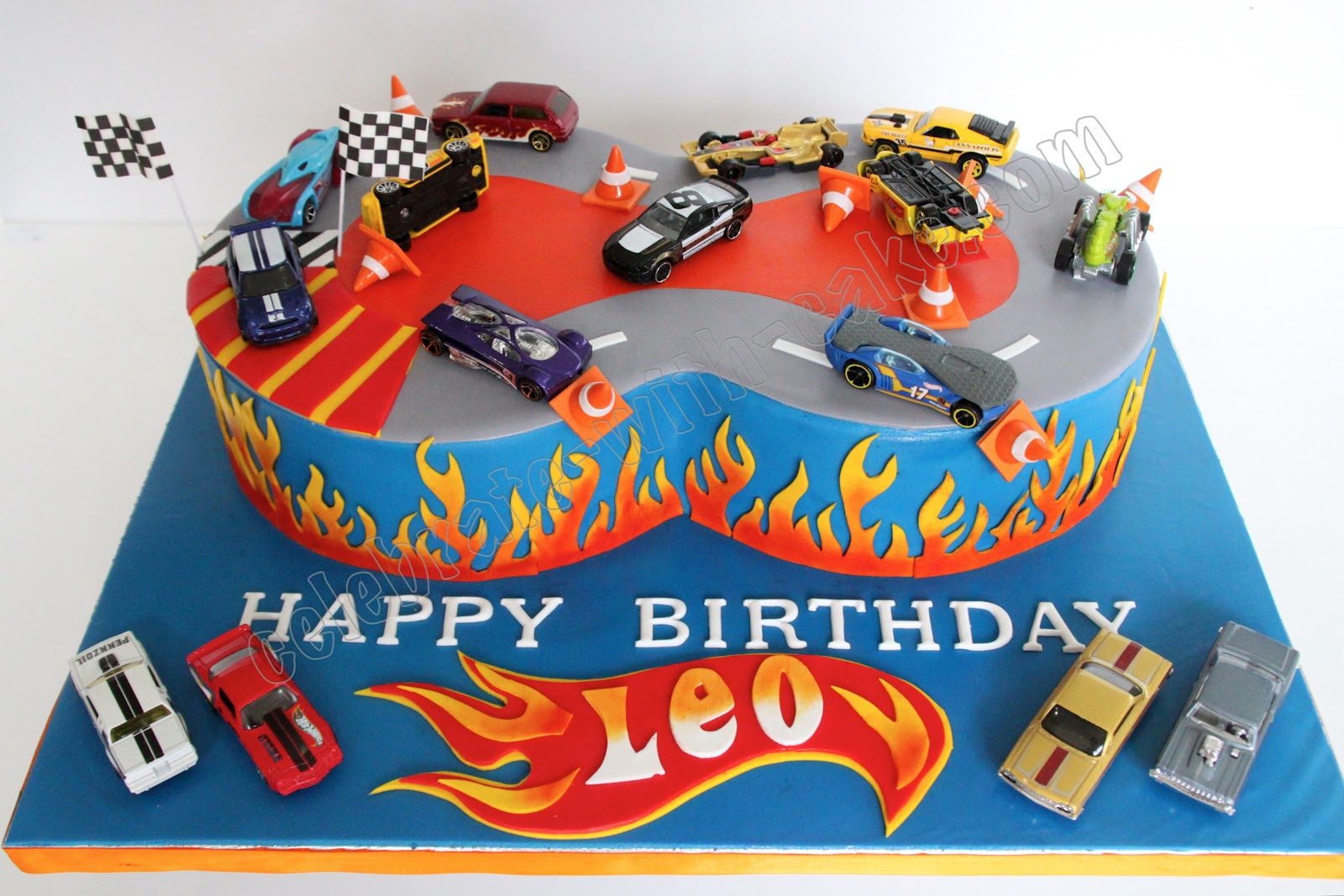 Hot Wheels Birthday Cake Celebrate With Cake Hot Wheels Cake ...