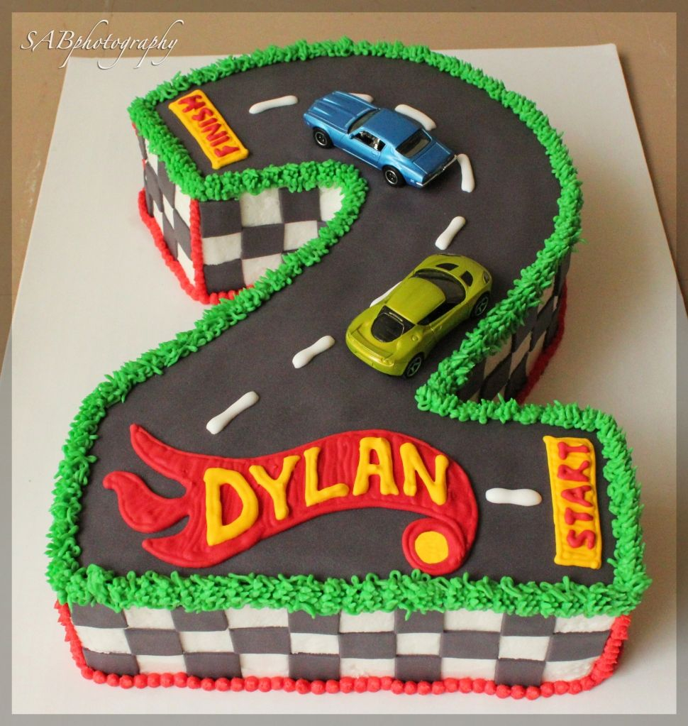 Hot Wheels Birthday Cake Hot Wheels Cakes Hot Wheels Birthday Party ...