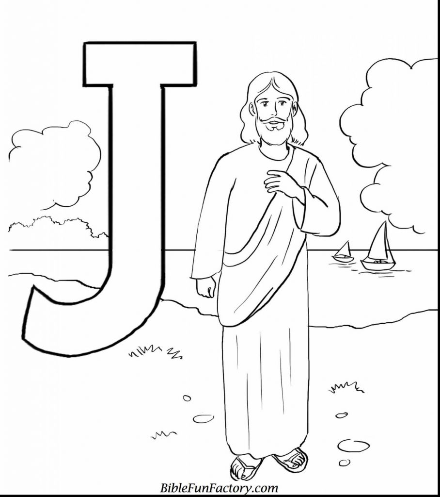 Jesus Calms The Storm Coloring Page Jesus Calms The Storm Coloring Page