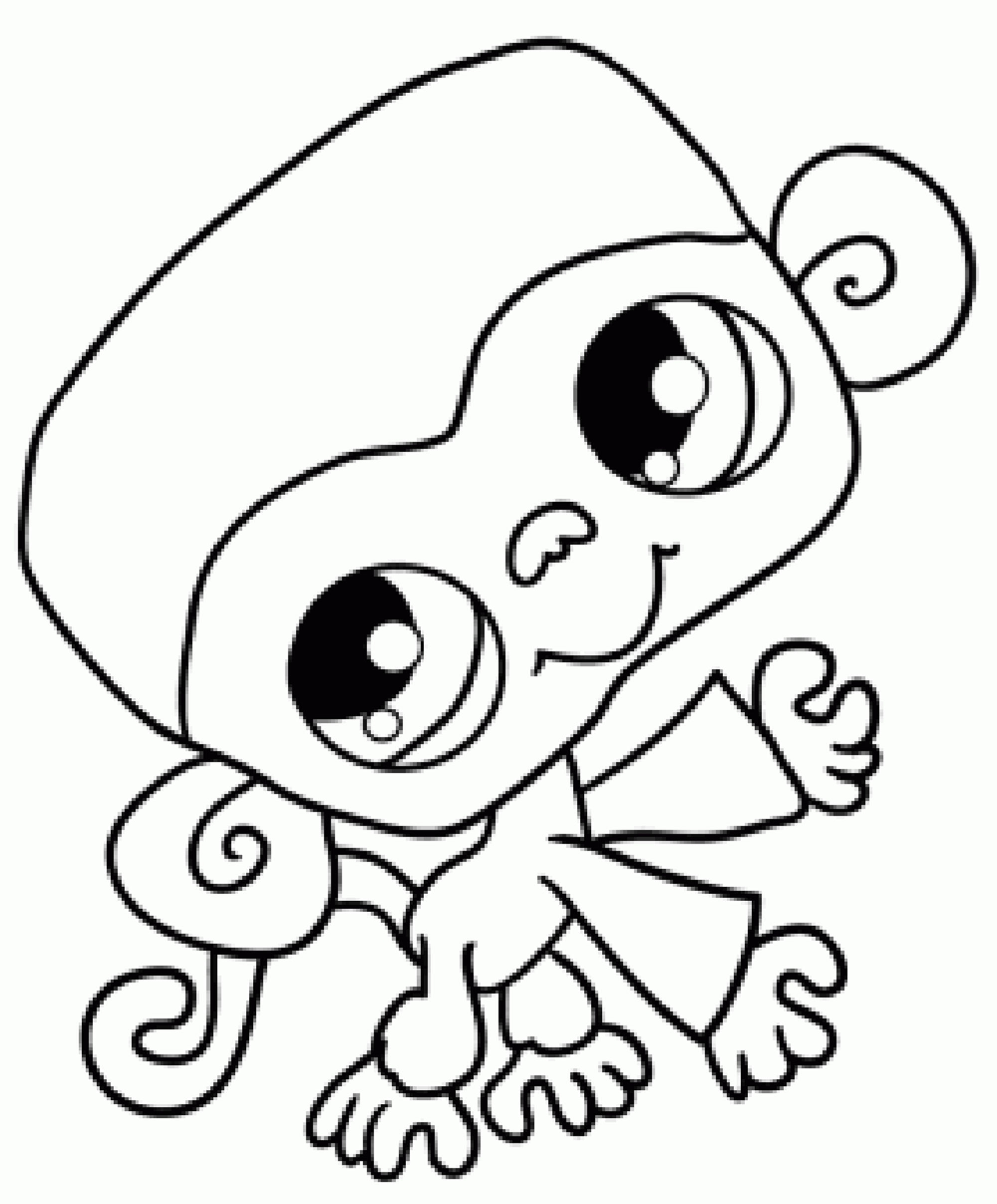 Littlest Pet Shop Coloring Pages Lps Printables Littlest Pet Shop ...