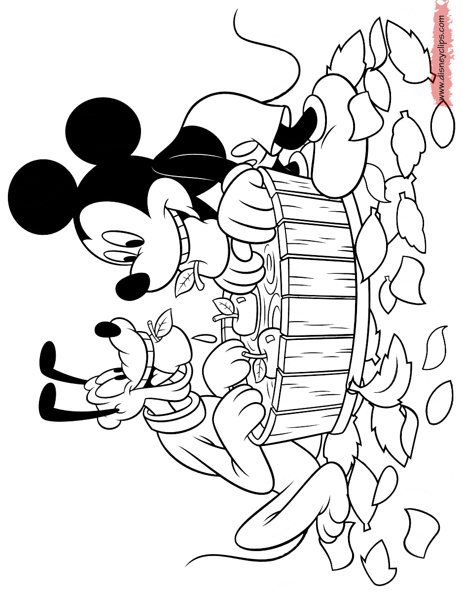 Mickey And Minnie Coloring Pages Mickey Mouse Friends Coloring Pages 3 