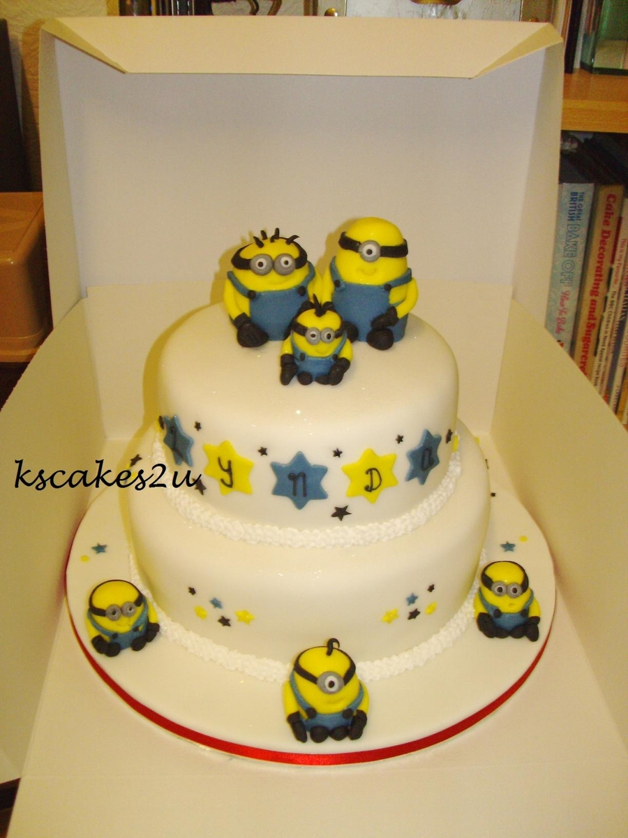 Minions Birthday Cakes Despicable Me Minions Birthday Cake Cakecentral ...