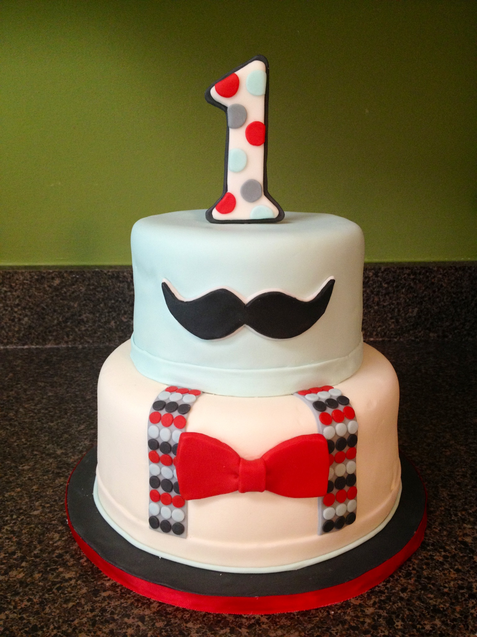 Mustache Birthday Cake Mustache Birthday Cakes - davemelillo.com