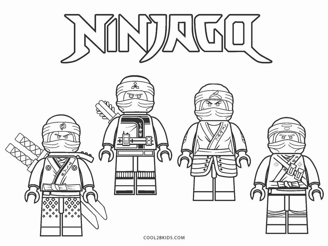 Ninjago Coloring Pages Free Printable Ninjago Coloring Pages For Kids ...