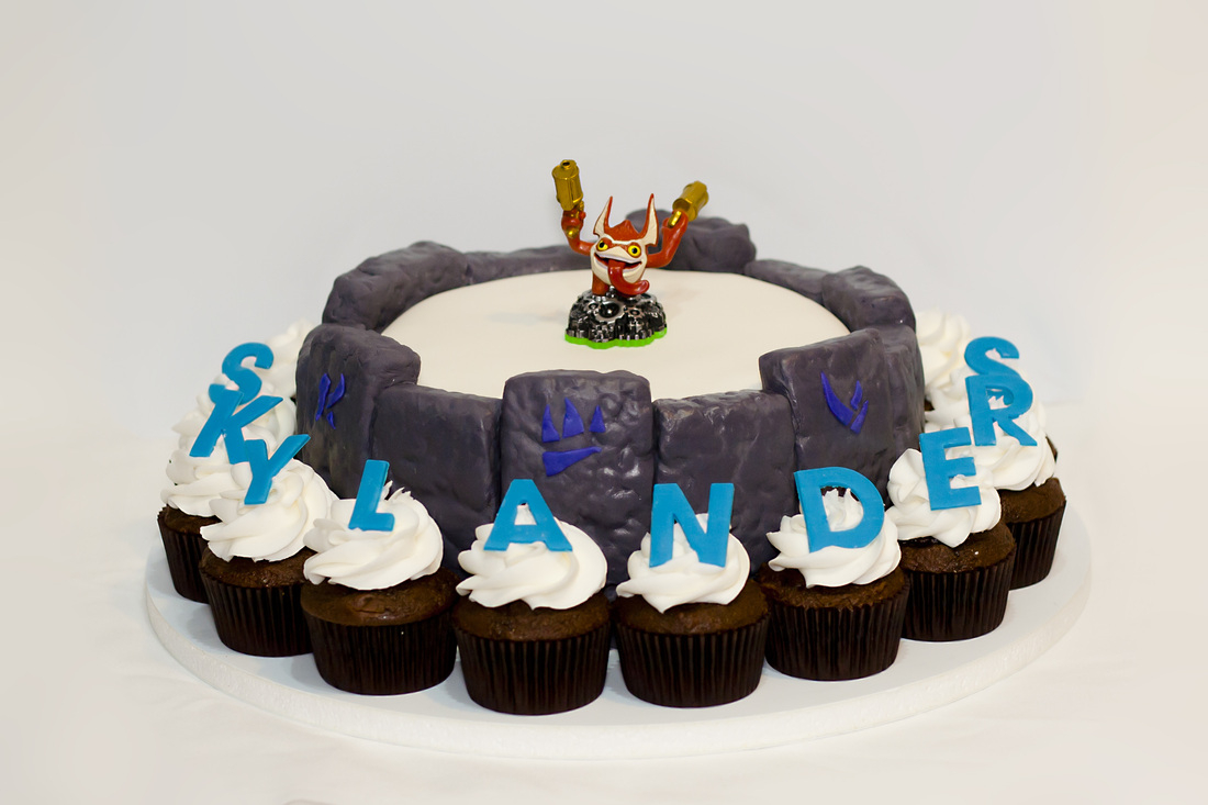 Skylander Birthday Cake Skylanders Birthday Cakes - davemelillo.com