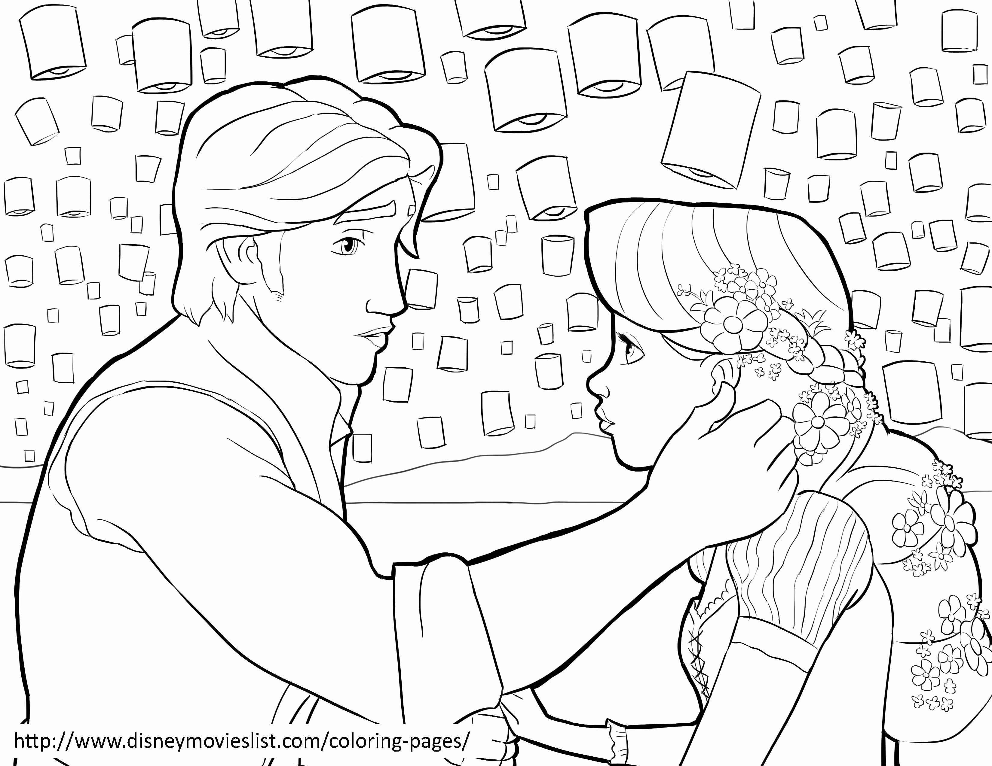 Tangled Coloring Pages Coloring Pages Barbie As Rapunzel Refrence