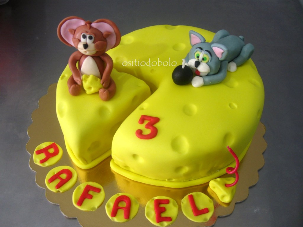 Tom And Jerry Birthday Cake Tom Jerry Birthday Cake Tips Kids Party ...