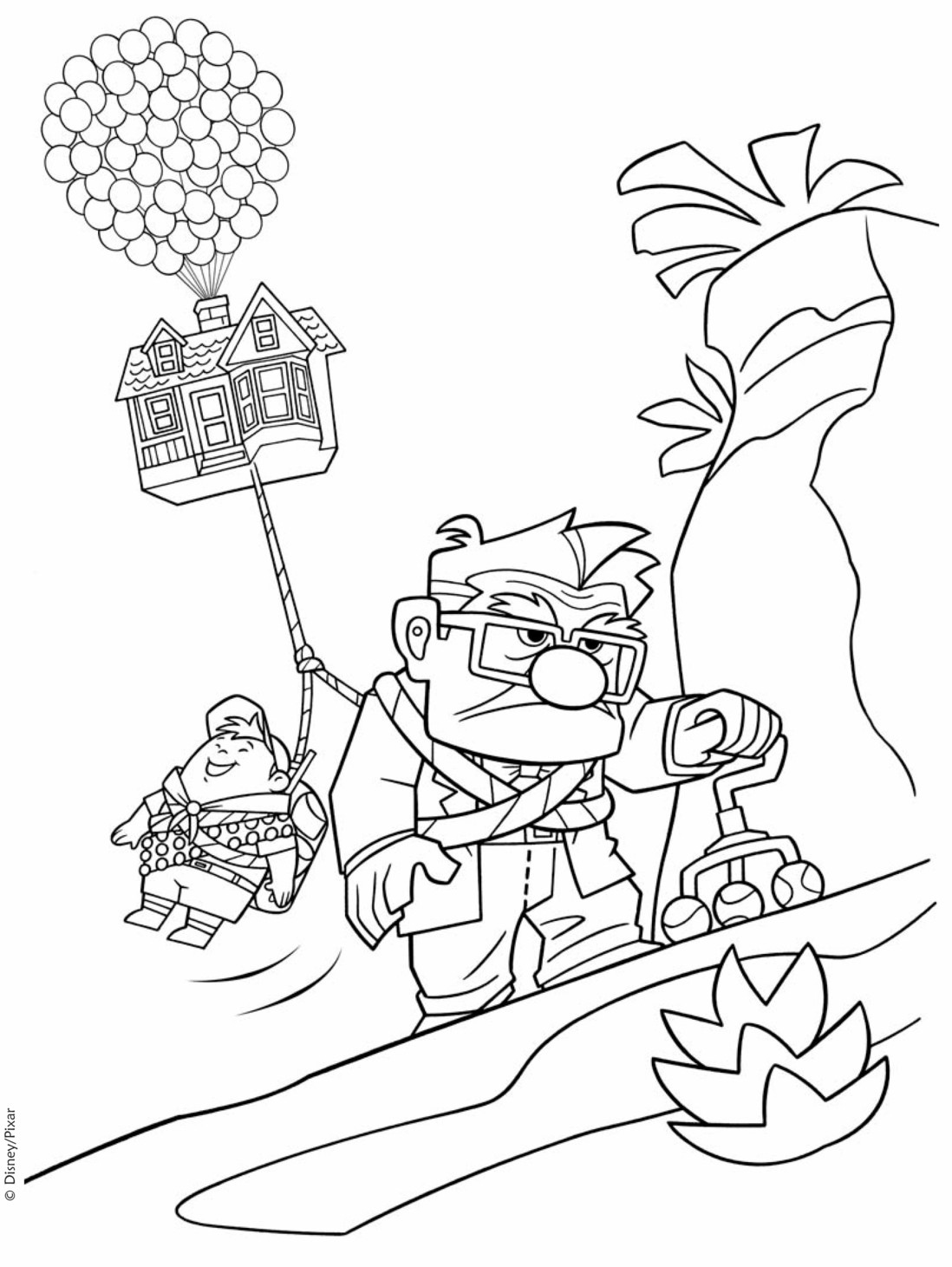 Up Coloring Pages Coloring Page Up Colorings Best For Kids Free ...